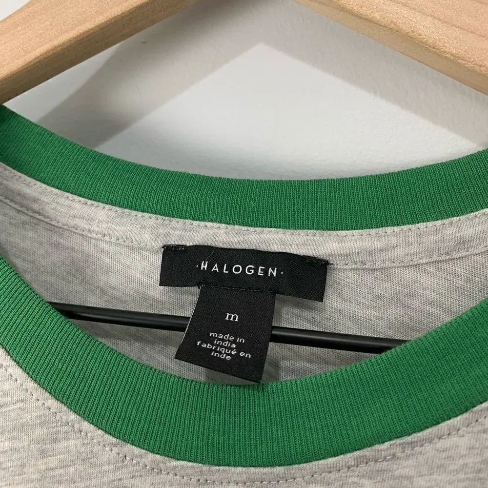 Halogen Grey All Luck St. Patrick’s Day Tee - Picture 3 of 7